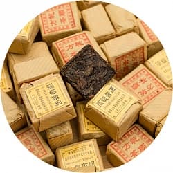 Квадратик Шу пуэр 10 г. - 3