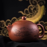 Чайник глина № 4 200 мл.