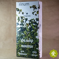 Фильтры для чая  "L размер" (уп 100 штук)