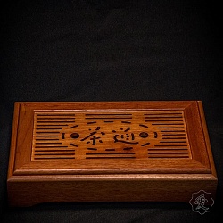 Чабань Дерево, 36,5*22 см с внутренним поддоном - 2