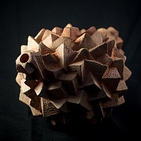 Чайник Глина (Ручная работа) №3 Каменная река