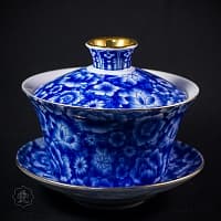 Гайвань большая фарфор "Узор 2" 230 мл 