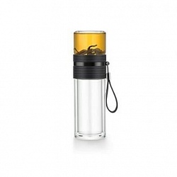 Колба для заваривания чая Samodoyo C-001 А (2-1 стекло) - 5