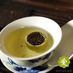 Шэн пуэр, Сяо Сян Чжу в бамбуке - 2