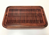 Чабань "Хуа Ли" 32*19,5*5,5 см (Груша)