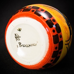 Калабас фарфоровый "Всадники" - 5