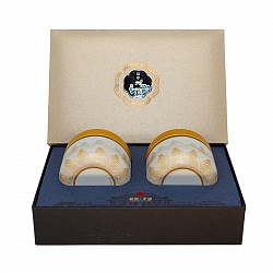 Подарочная коробка "Дянь Цуй" 2 банки - 3