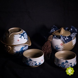 Сервиз Цзинь Му Дань - 8