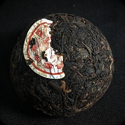 Феникс Шу Пуэр, Точа 100 гр. 2019 г. - 3