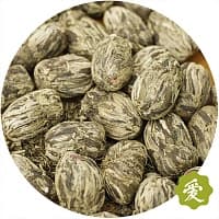 Связанный чай со вкусом дыни