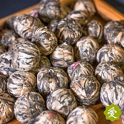 Связанный чай Рождение Венеры с ароматом жасмина - 2