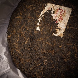 Чай Шу Пуэр, Гу Шу Гунтин, 2016 г. 357 гр. - 3