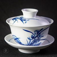 Гайвань 0091, фарфор, 120 мл