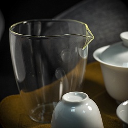 Чайный Набор, "Походный" в чехле, 5 предметов - 6