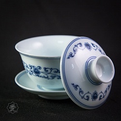 Гайвань 007, фарфор, 80 мл - 3