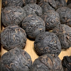 Шу пуэр Шары из Мэнхай, 2011 г - 2