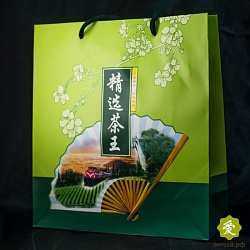 Пакет бумажный веер 26,5*24 - 2