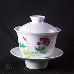 Гайвань 012, фарфор 100 мл - 2