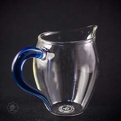 Чахай стекло, синяя ручка, 400 мл - 2