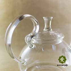 Чайник стеклянный «Фэн Цай», 600 мл - 4