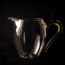 Чахай стекло Bonston G816, 300 мл, желтая ручка - 2