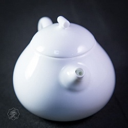 Чайник Белый фарфор, 200 мл - 3