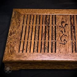 Чабань, Дерево 46,5*32,5 с поддоном - 2