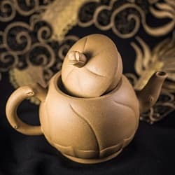 Чайник глина № 3 175 мл. - 5