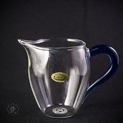 Чахай стекло, синяя ручка, 400 мл - 3