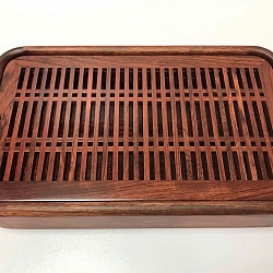 Чабань "Хуа Ли" 32*19,5*5,5 см (Груша) - 3