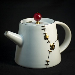 Чайник фарфор "Цзы Лун" - 2