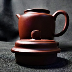 Чайник глина 185 мл - 3