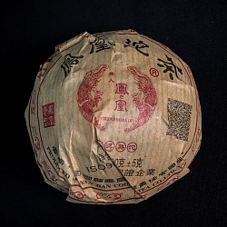 Феникс Шу Пуэр, Точа 100 гр. 2019 г. - 2