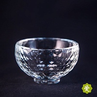 Стеклянная пиала "Diamond"
