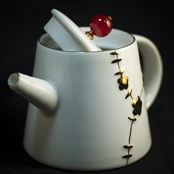 Чайник фарфор "Цзы Лун" - 3