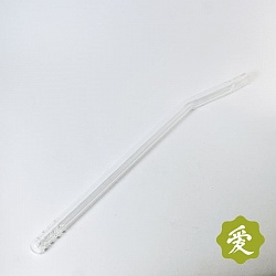 бомбижья трубочка (стекло) - 3