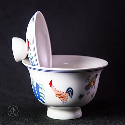 Гайвань #948, фарфор, 120 мл - 5