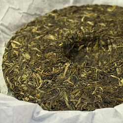 Лао Бан Чжан, Шэн Пуэр, 2019 год, 350 гр - 3