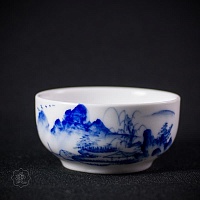 Пиала «Горы» #905, фарфор, 35 мл