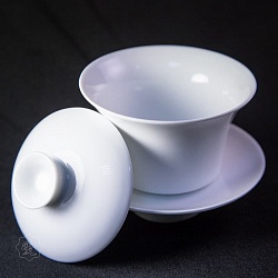 Гайвань 013, фарфор 110 мл - 3