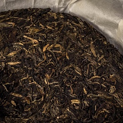 Чай Шэн Пуэр "Мангбо" 2007 г. Мэнку - 3