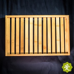 Чабань Бамбук 42,5*27*6 см - 3