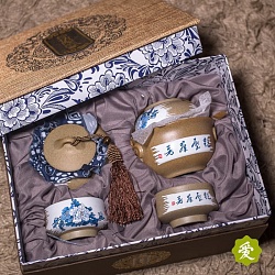 Сервиз Цзинь Му Дань - 2