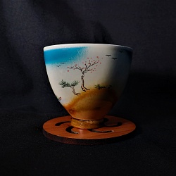 Пиала 65 мл, ручная роспись - 2