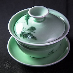 Гайвань 50, фарфор 110 мл - 3