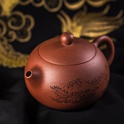 Чайник глина № 4 200 мл. - 3