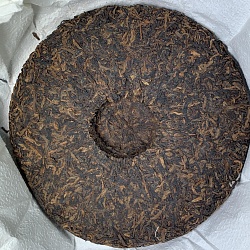 Шу Пуэр "Да Цан Шань Гунтин" 2017, 200 гр - 3