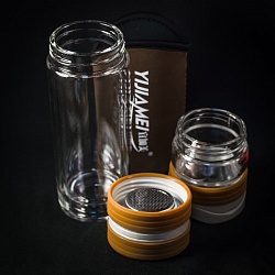 Колба-Бутылка двойное стекло 1, 450 мл - 3