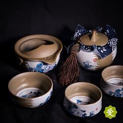 Сервиз Цзинь Му Дань - 6