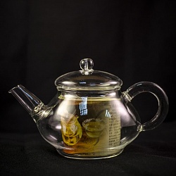 Чайник стекло 250 мл - 2